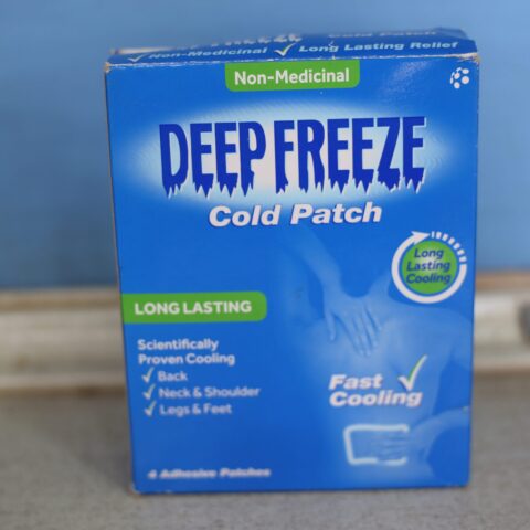 Deep freeze cold patch