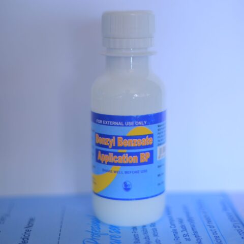 Benzyl benzoate application bp