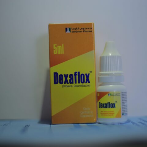 Dexaflox eye drops 5ml