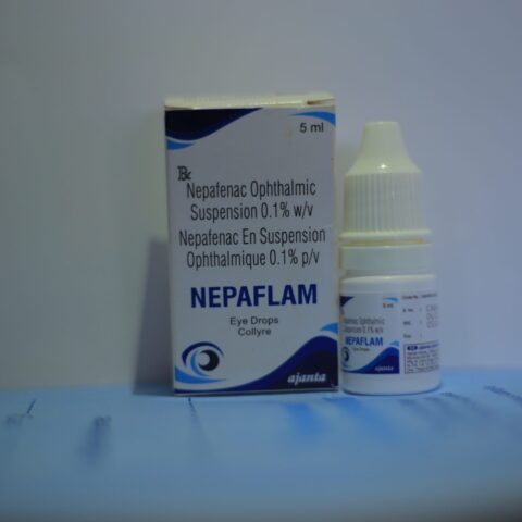 Nepaflam eye drops