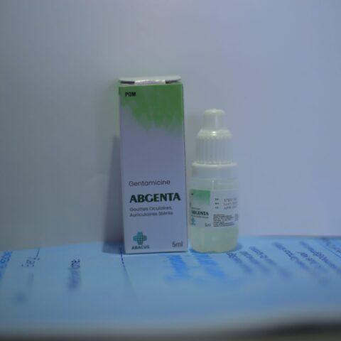 Abgenta eye drops 5ml