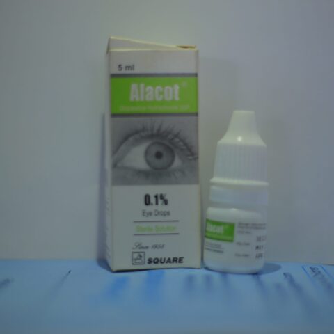 Alacot eye drop 5ml