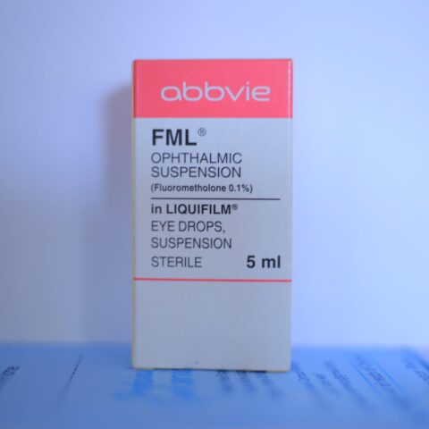Fluoromrtholone eye drops 5ml