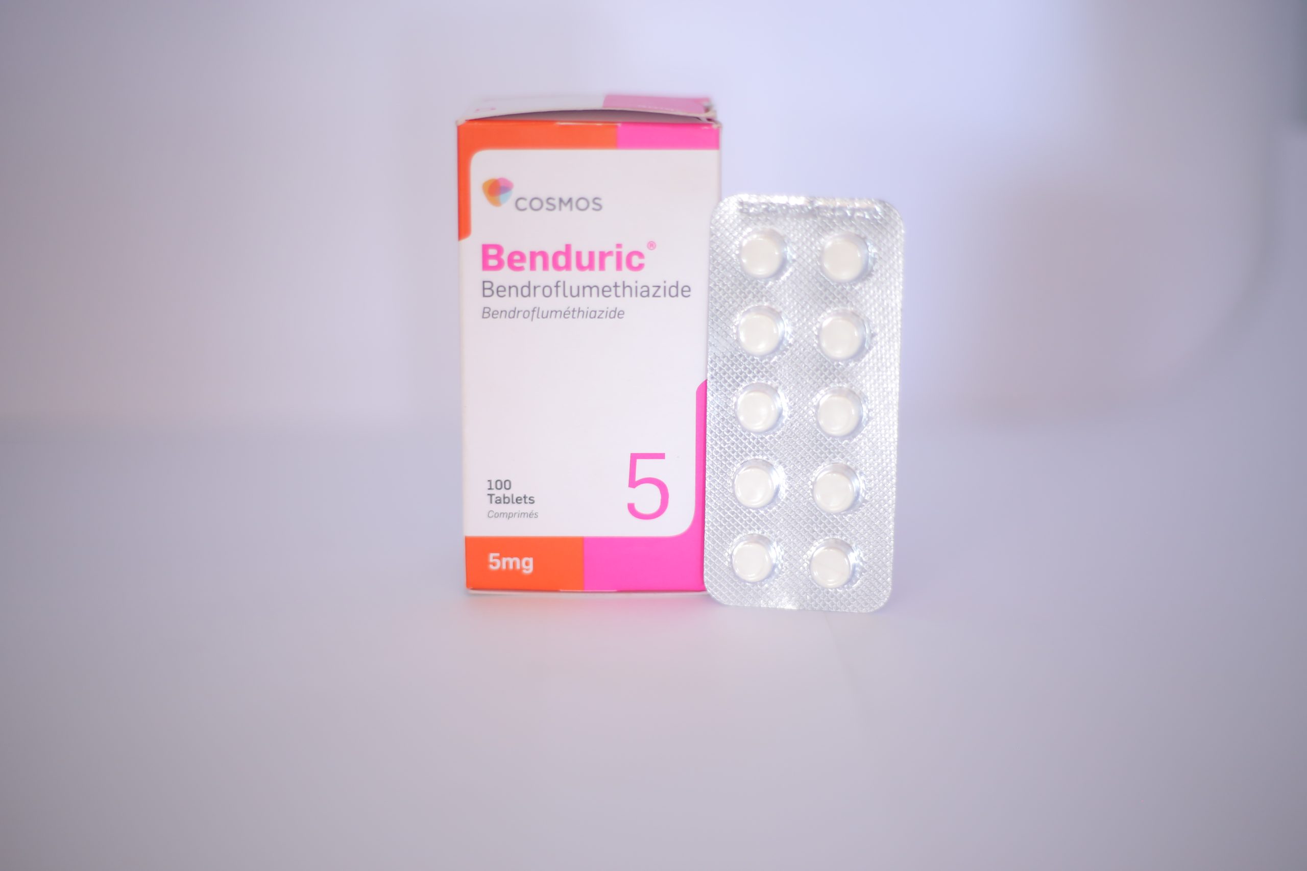 Bendroflumethiazide tablets 5mg