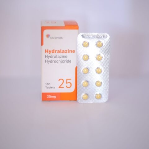 Hydralazine tablets 5mg