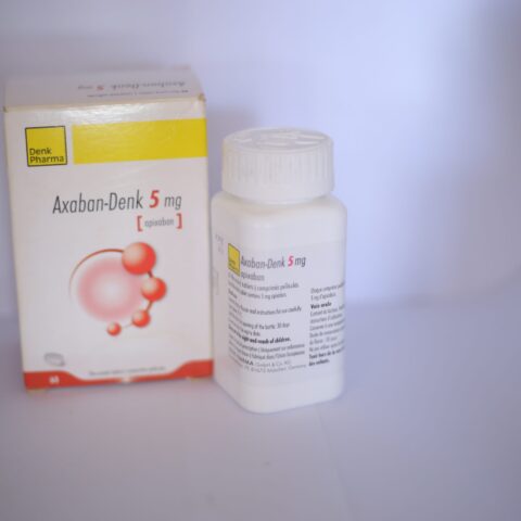 AXABAN-DENK APIXABAN 5MG TAB