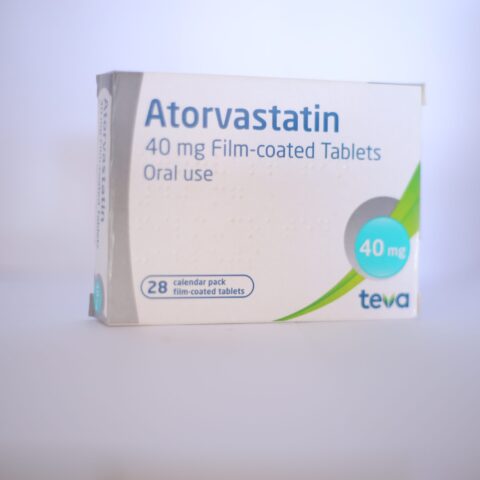 Atorvastatin 40 mg