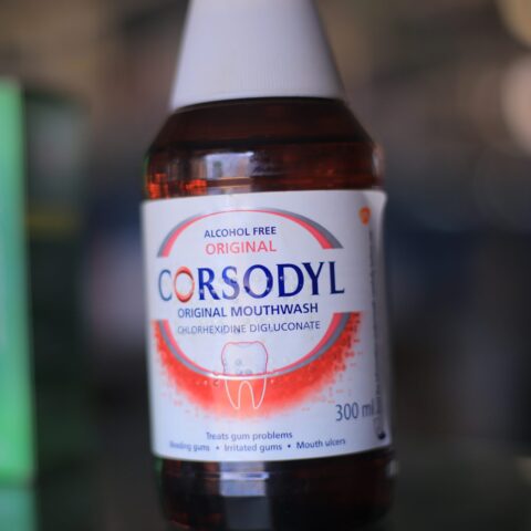 corsodyl mouthwash original 300ml