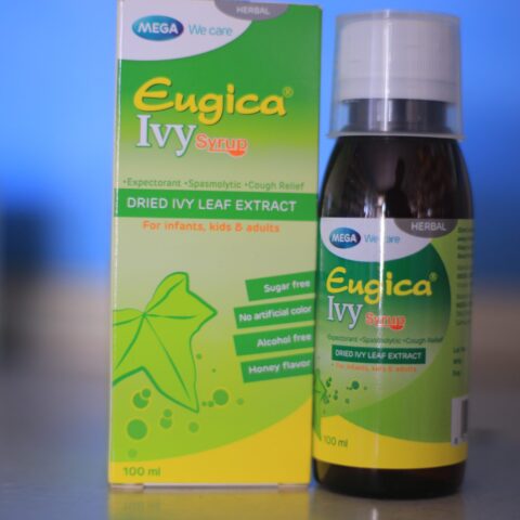 Eugica Ivy Syrup 100ml