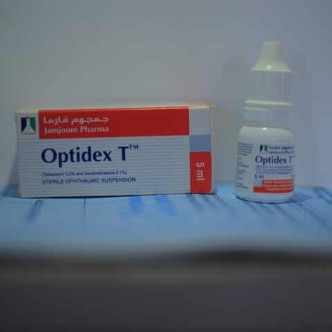 Optidex-T Eye Drop 5 ml