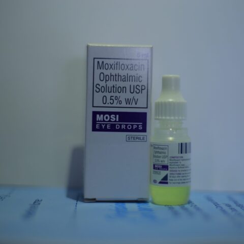 moxicon Mosi Eye Drop 5ml