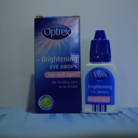 Optrex brightening eye drops