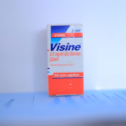 Steril visine eyedrop 0.5ml