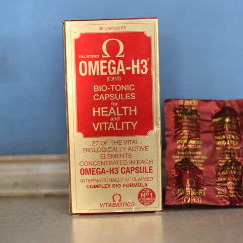 Omega H-3 30Caps