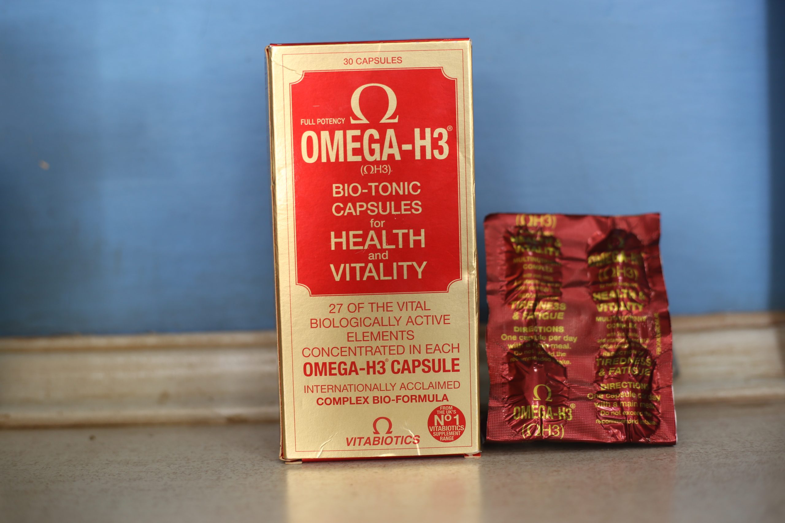 Omega H-3 30Caps