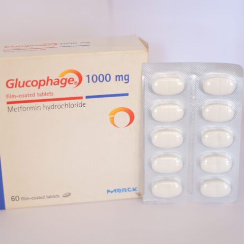 GLUCOPHAGE 1000 MG 30 TABLETS