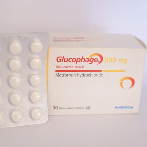 Glucophage 500mg (10 tablets)