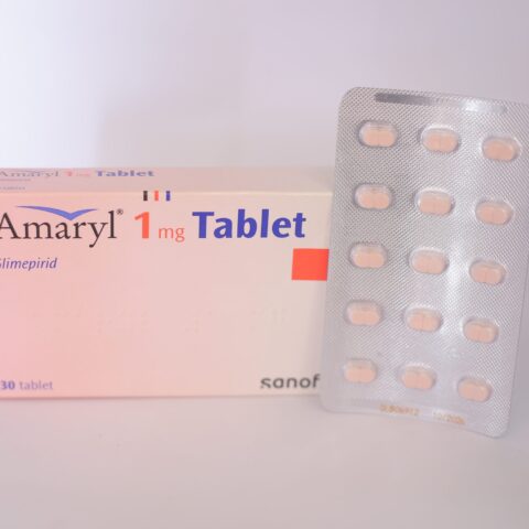 Amaryl Tablets 1Mg (10 Tablets)
