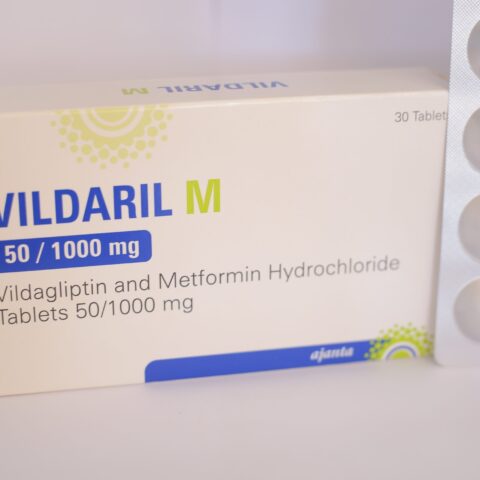 Vildaril M 50/1000mg