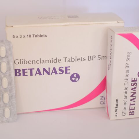 Glibenclamide 5mg tab (betanse) 10's