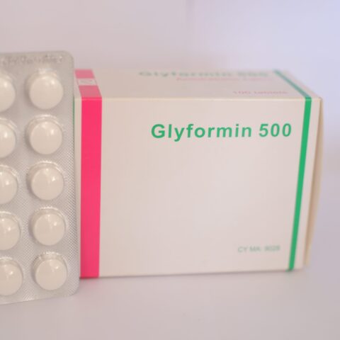 Metformin 500mg (Glyformin)