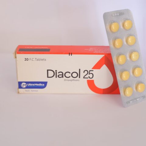 Diacol 25mg ( Empagliflozin )