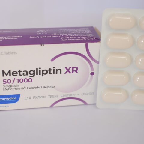Metagliptin Xr 50/1000 ( Sitagliptin + Metformin Hcl )