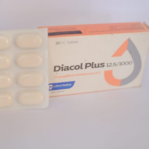 Diacol Plus 12.5/1000 ( Empagliflozin + Metformin HCl )