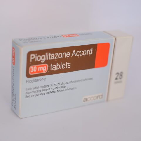 PIOGLITAZONE ACCORD 30 mg tablet