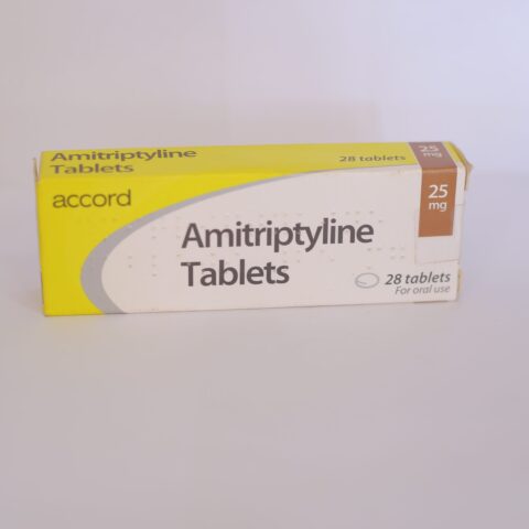 AMITRIPTYLINE 25 MG TAB
