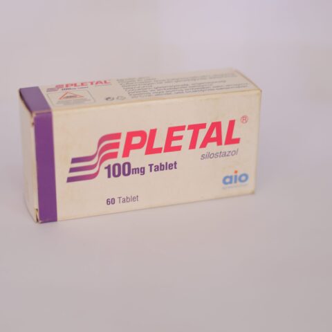 EPLETAL 100MG/ SILOSTAZOL