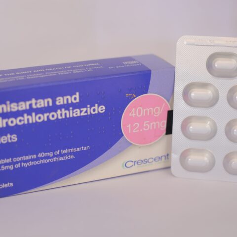 Telmisartan and hydrochlorothiazide tablets 40mg