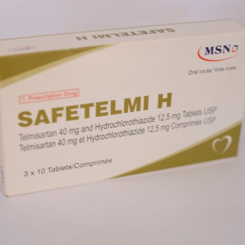 SAFETELMI-H 40MG/12.5MG TABS