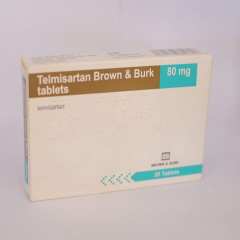 Telmisartan Brown & Burk 80 mg tablets
