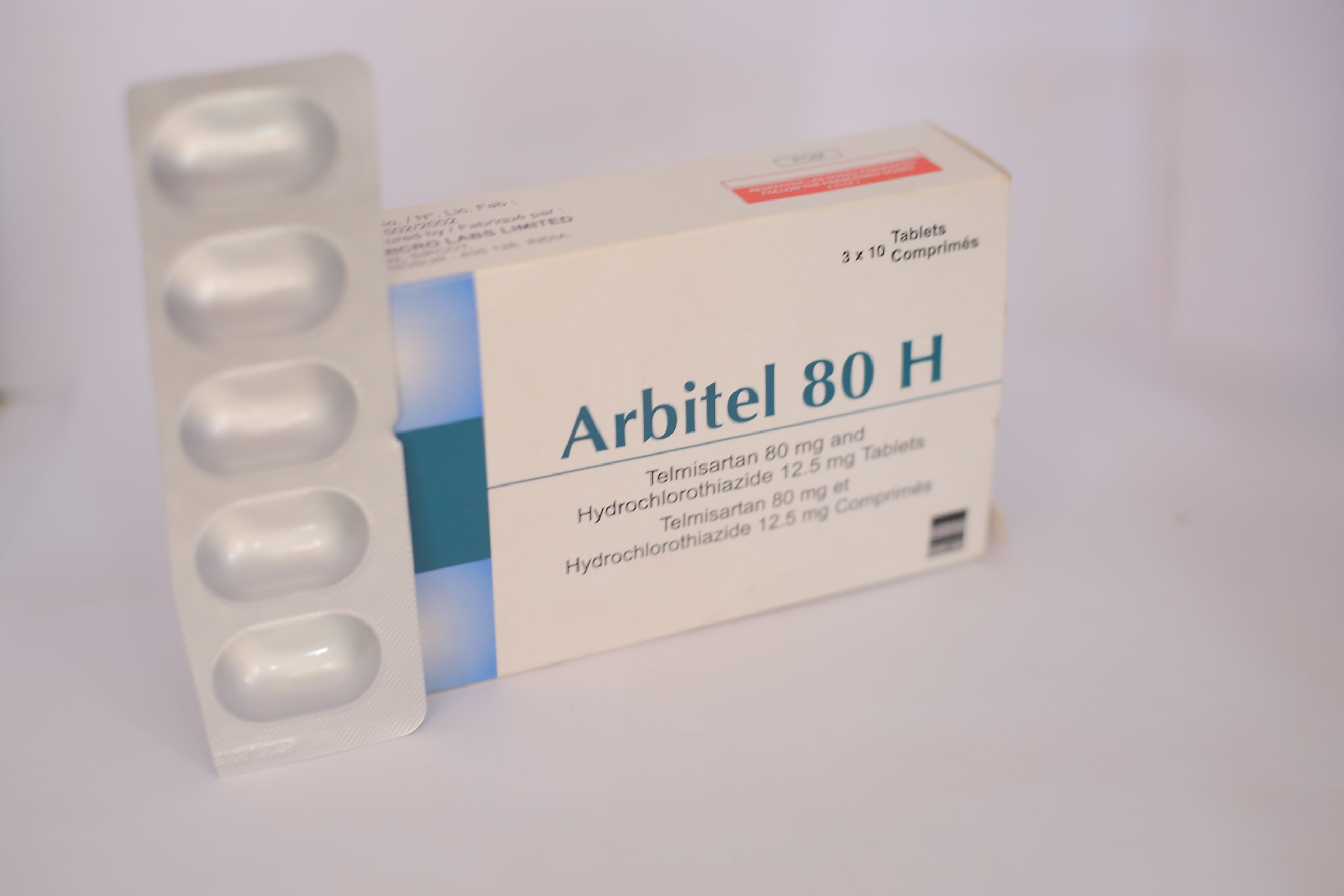 Arbitel 80 H mg tabs