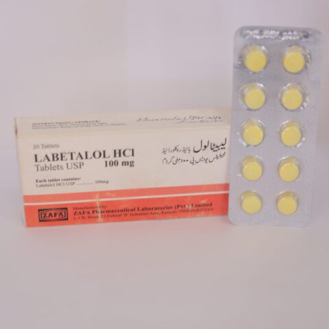 LABETALOL 100 MG TAB