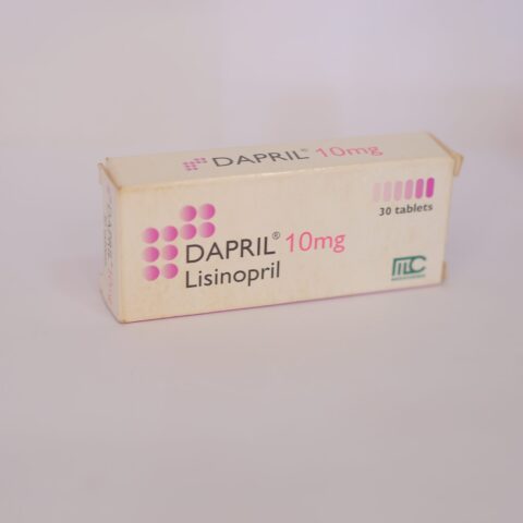 DAPRIL 10MG LISINOPROL
