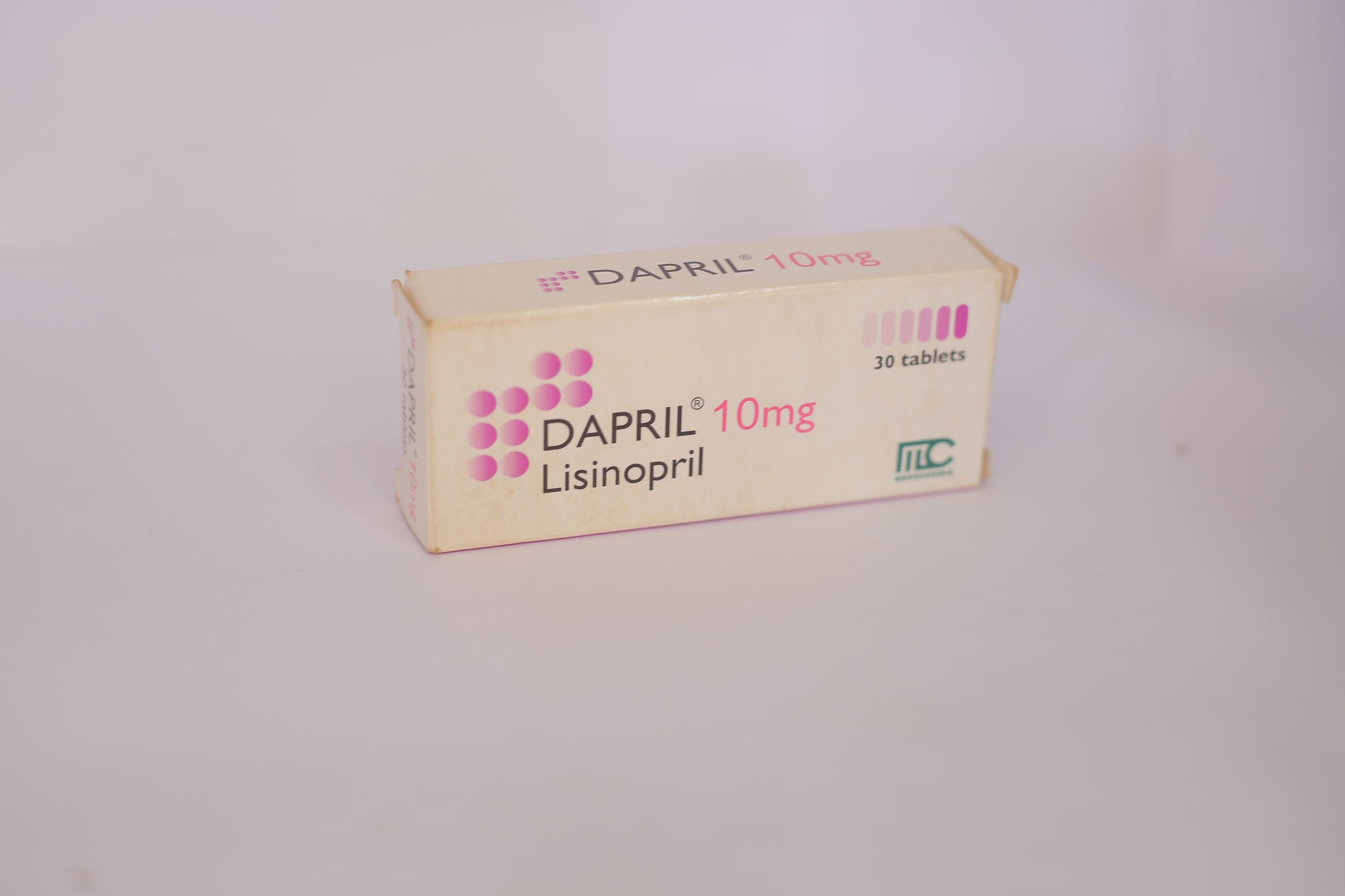 DAPRIL 10MG LISINOPROL