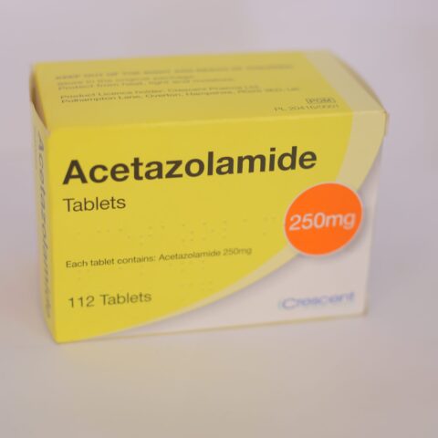 Acetazolamide 250mg Tablets