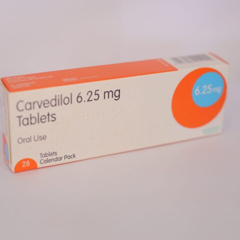 CARVEDILOL 6.25MG tabs