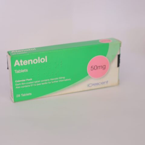 ATENOLOL 50mg tabs