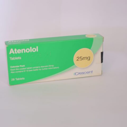 ATENOLOL 25mg tabs