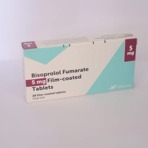 BISOPROLOL 5MG TABS