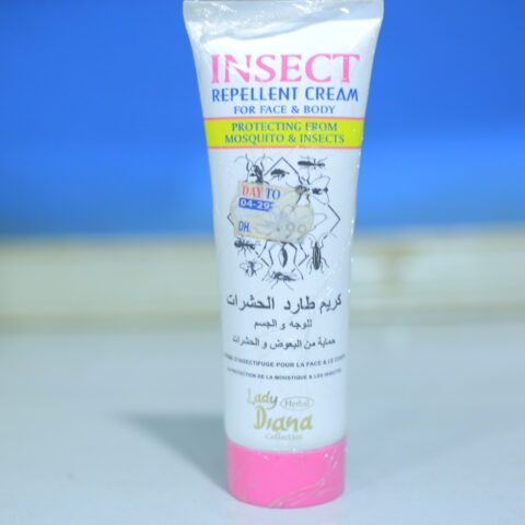 Insect repellent cream