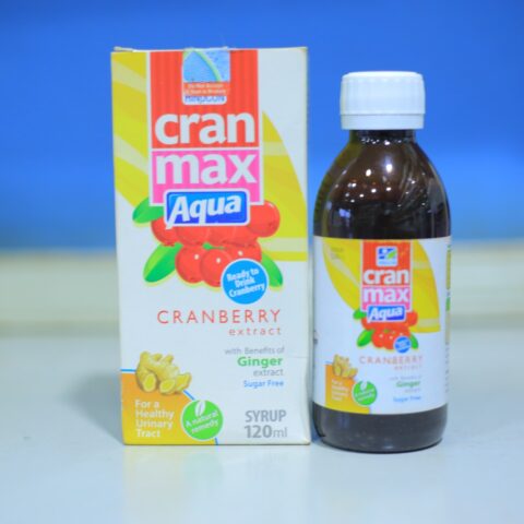 Cran max aqua syrup