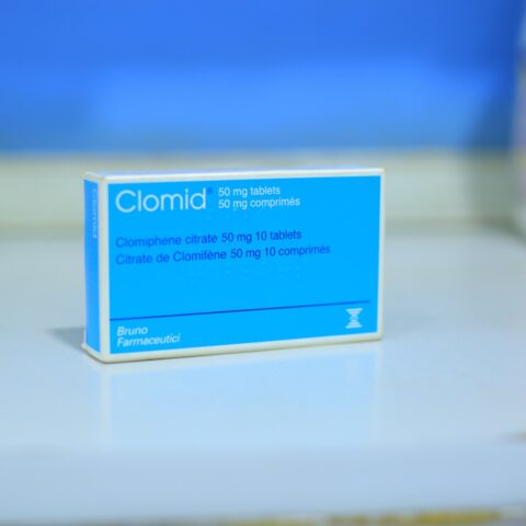 Clomid tablet 1's