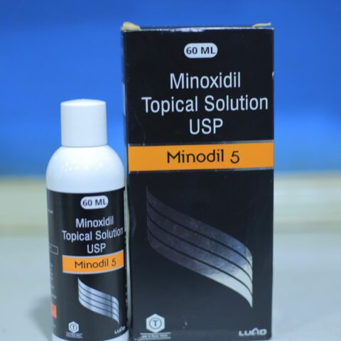 Minoxidil topical solution 60ml
