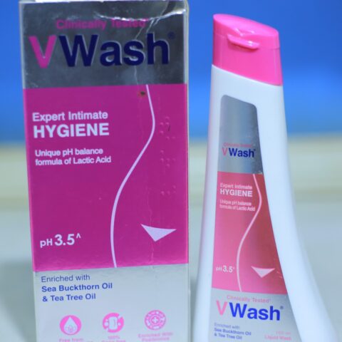 V wash