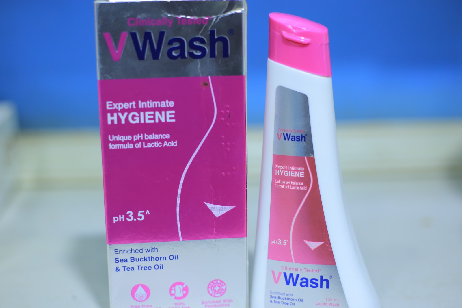 V wash