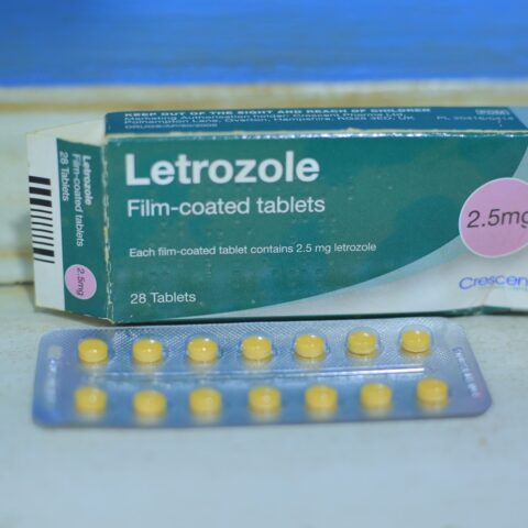 Letrozole tablets 2.5mg (per strip)